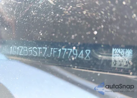 2018 Chevrolet Malibu 1Ls z USA, uszkodzony, nr VIN 1G1ZB5ST7JF177948